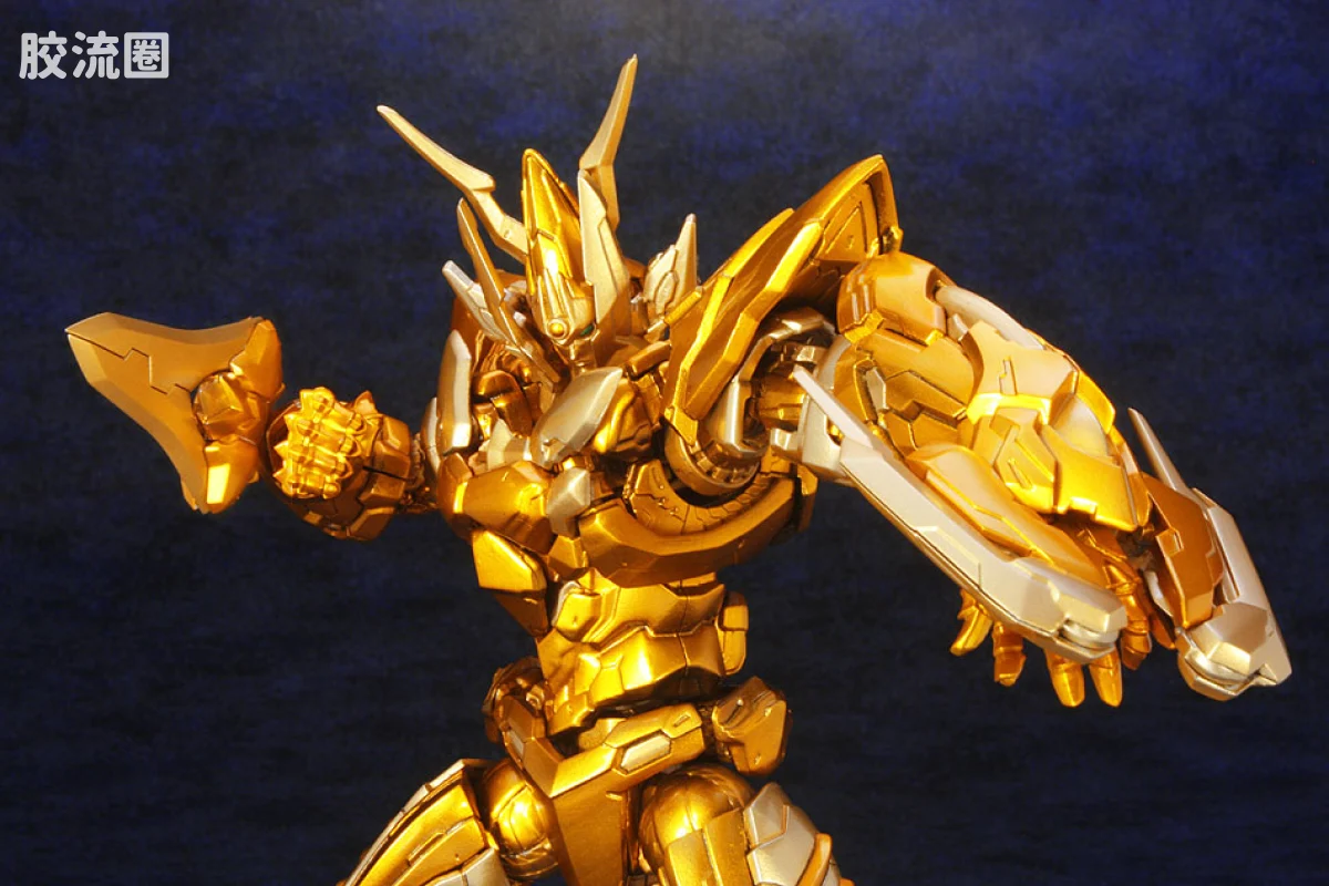 EX合金系列玩具 普通版 EX合金 勇者莱丁 GOLD Ver. - 图片